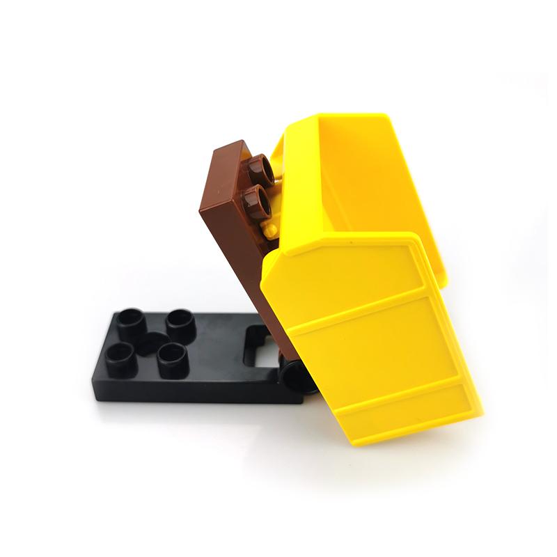 Creativitate blocuri de construcții de dimensiuni mari accesorii mecanice cârlig scară cărămizi compatibile asambla jucării pentru copii