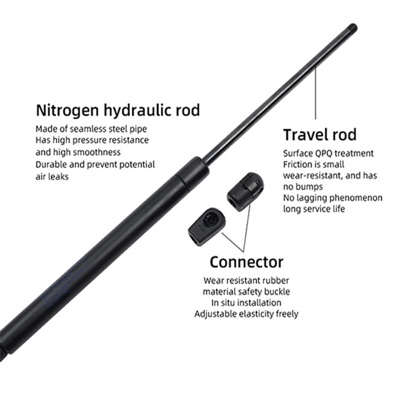 Car Trunk Hydraulic Rod For Hyundai Accent Hatchback 2010~2018 MK4 i25 Accent Verna Tailgate Support Strut Shock Bar Accessories
