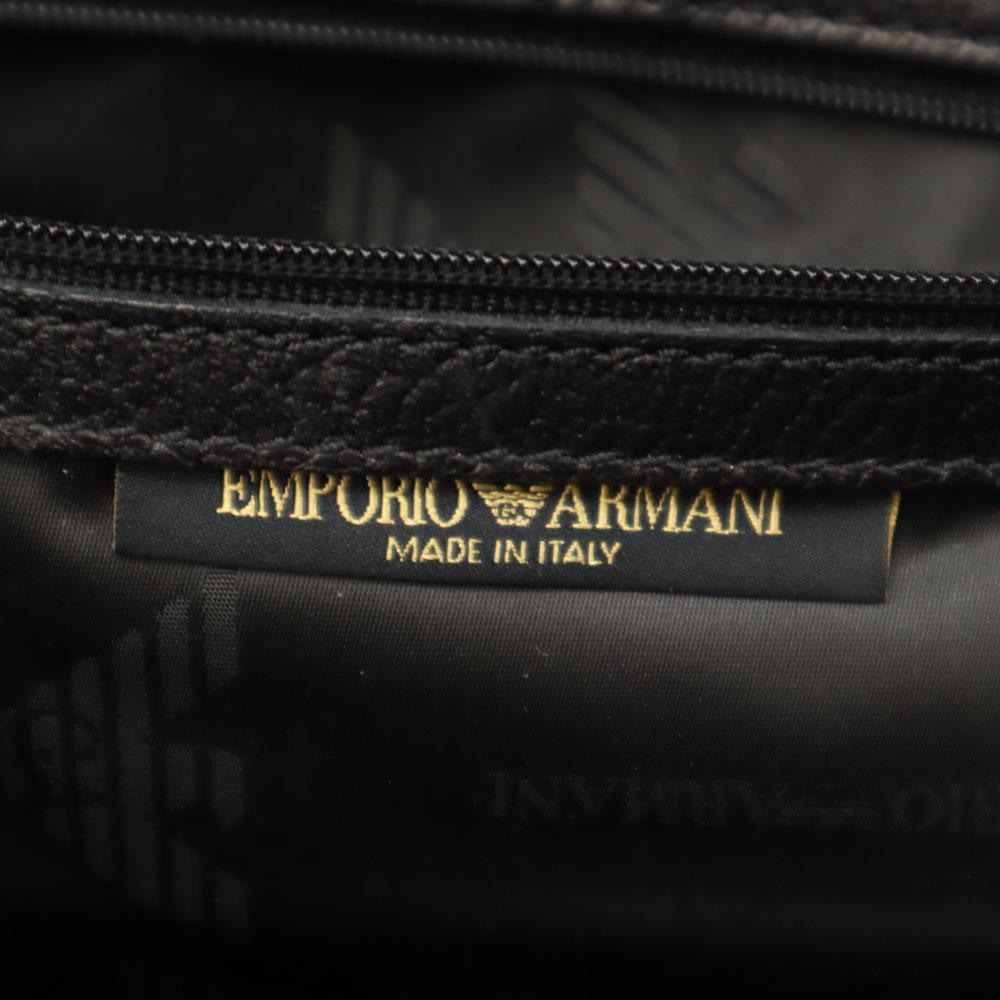 Emporio Armani Henkel-Tote-Bag Grau Herren Gebraucht