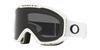 Oakley PRO M Matte Grey One Size O-FRAME 2.0 Goggles, White/Dark Lens,