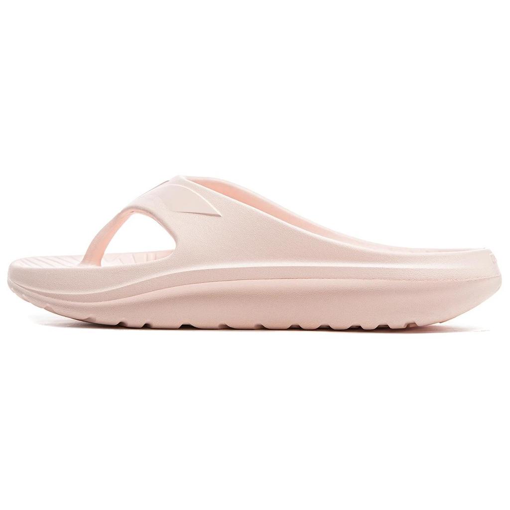 Li-Ning Trendy Comfortable Anti-Wear Non-Slip Flip Flops Unisex Footwear Pink AGAU017-8