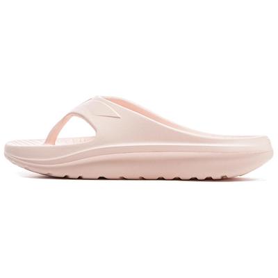 Модные удобные нескользящие шлепанцы унисекс, обувь розового цвета AGAU017-8