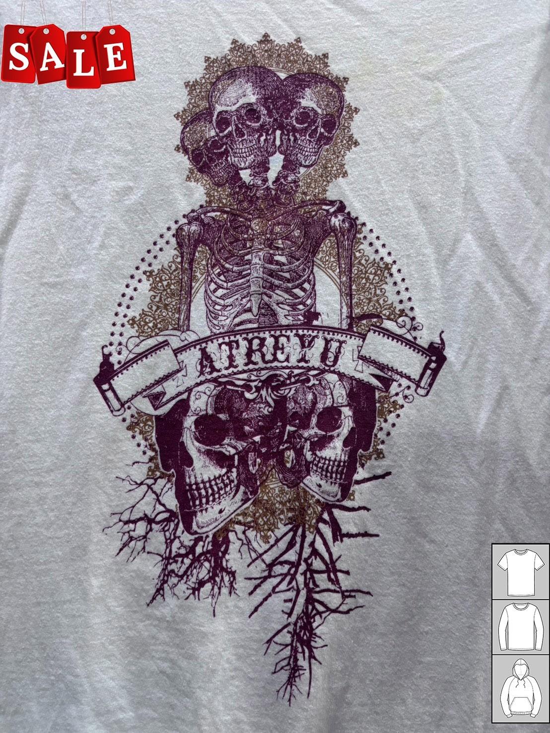 Rare Atreyu Gift For Fans Unisex All Size T-Shirt LW885 S