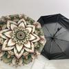 1 Stück Lotus-Mandala-Schirm - 8 Speichen verstärkt, Automatisches Öffnen, Leicht & Langlebig, Niedliches Modeaccessoire für den Außenbereich, Strand oder Freizeit, Strandschirm