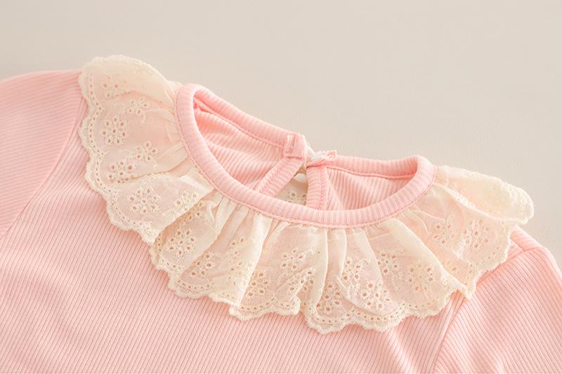 Kids Casual Long-Sleeve Set, Comfortable Daily Wear Outfits