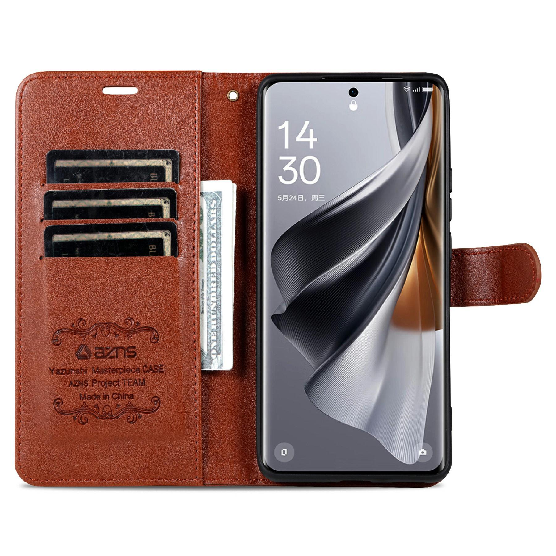 

For Xiaomi 14T Pro Case Anti-Scratch PU Leather Stand Wallet Phone Cover Black