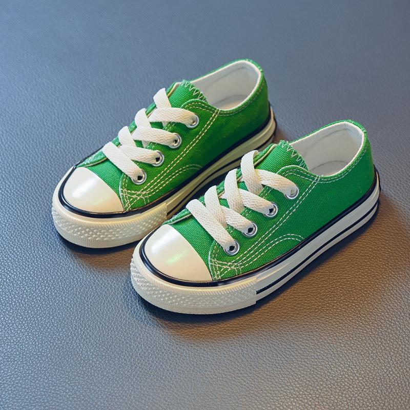 Kinder Canvas Board Schuhe Frühling Herbst Neuer Stil Kleinkind Kindergarten Babyschuhe Koreanische Version