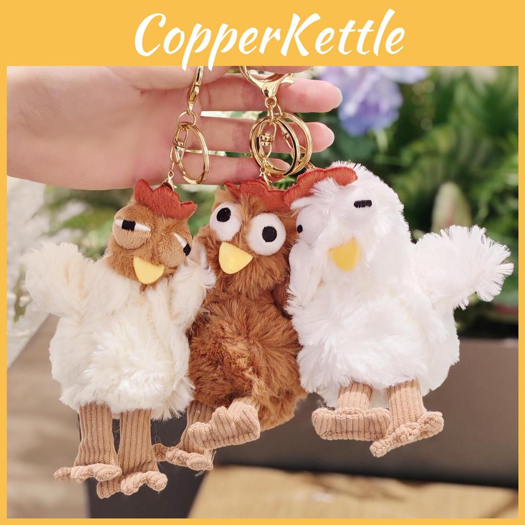 Rød bok Samleobjekt Hane Plysjleketøy Med Lyd For Barneromsdekorasjon