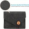 1pc  Power Adapter Case Storage Bag, Felt Portable Electronic Accessories Storage Bag
