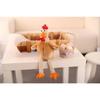 High Quality Cute Chick Hen Rooster Plush Toy Pillow Christmas Gift