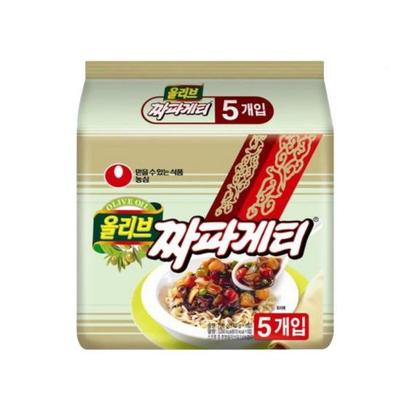 Nongshim Jjapagetti In Bag 140g (5 Packs)