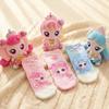Premier Farm Catch Teenieping Rose Ribbon Kids' Short Ankle Socks 3 Pairs