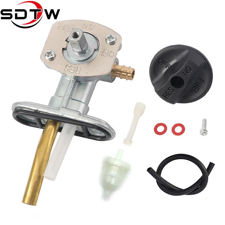 Fuel Vavle Petcock Shut Off Tank Switch Fits for Arctic Cat 250 300 454 2x4 4x4 ACT