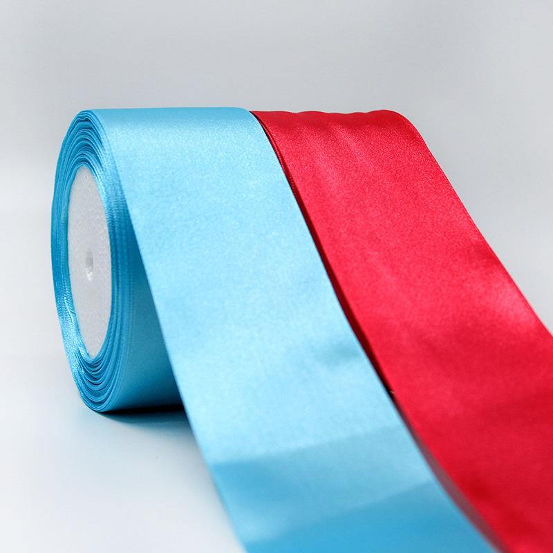 5cm saténová stuha pro dárkové a svatební dekorace, řemesla a DIY projekty