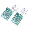 2Pcs Mini Microphone Audio Amplifier Module Speaker Circuit Board Dc 2.5-9V Mic Accessories Microphone Circuit Board