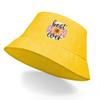 Best Mom Ever Print Stylish Bucket Hat Foldable Hat For Man Sporting Bucket Hats Perfect For Women & Men Sombrero Mujer