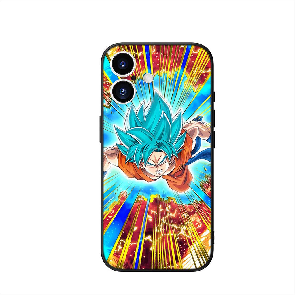 Son Gohan Dragon Gokus Balls Cover Phone Case for Apple iPhone 16 15 14 Plus 13 12 Mini 17 Pro Max + 16E Air 16+ ProMax