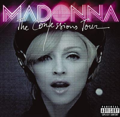 CD MADONNA - The Confessions Tour 444892 Warner Bros. Re 2007 Mexico Dance & Electronica Used