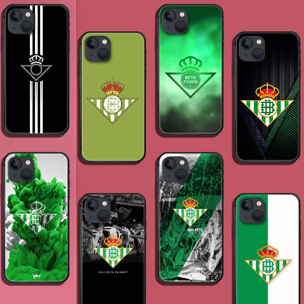 Custodia IPhone 11 Real Betis Balompie – Cover Ufficiale In Silicone Con Strisce Verdi E Fondo Trasparente