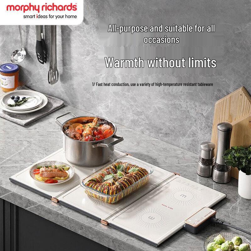 Morphy Richards Foldable Multi-functional Food Warmer CN plug (adapter included)