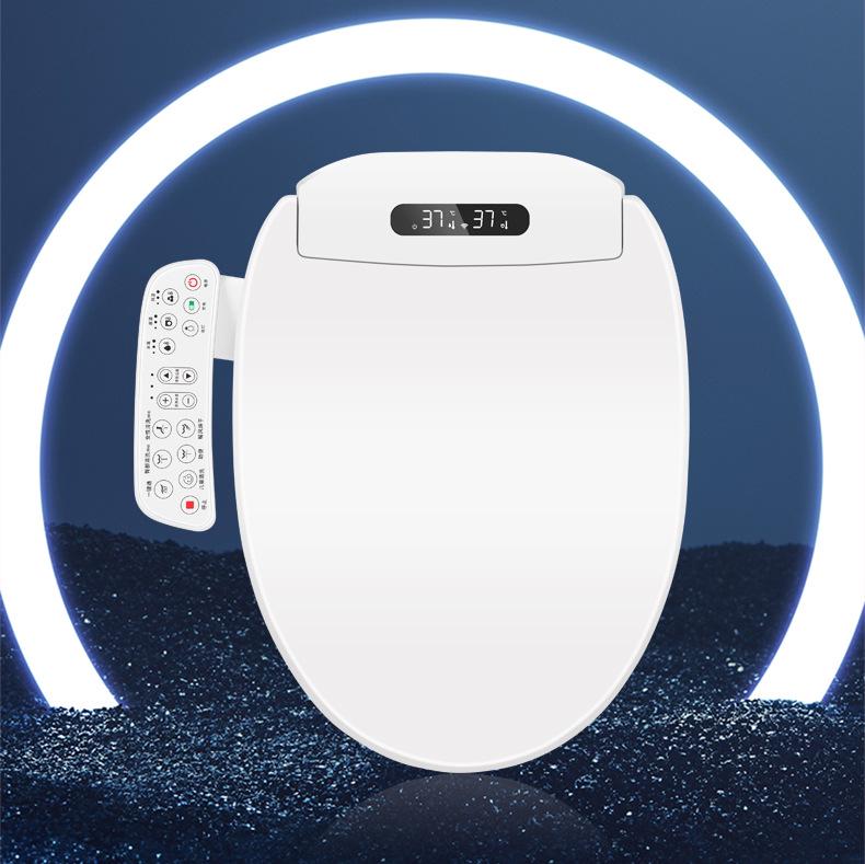 110V Smart Toilet Seat with Drying & Cleaning for Home Use