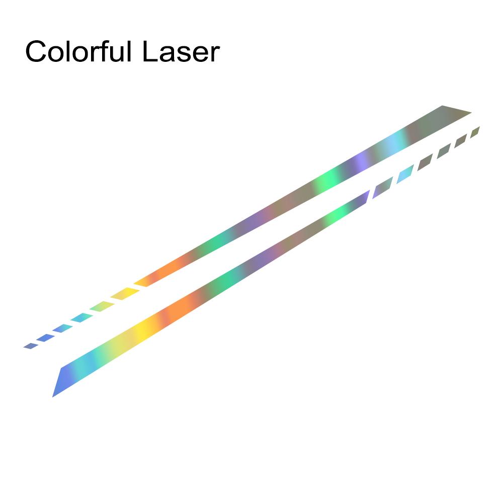 For Smart Car Door Side Stickers Auto Decal Kit Wrapping Vinyl Film Waterproof Vehicles PVC Stickers Car Accessories Exterior