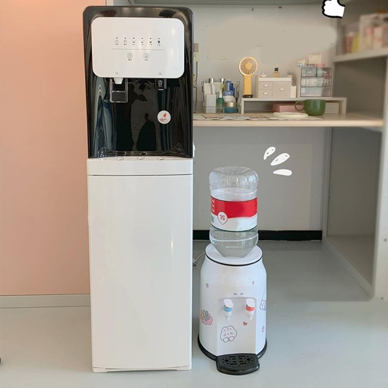 220V Mini Wasserkühler Spender Spielzeug Klein Schreibtisch Niedlicher Wasserspender für Schlafzimmer Getränkeautomat Wasserspender