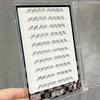 Glue-Free Mid-Summer Night under Eyelashes Eyelash Natural One-Piece Fake Eyelashes Glue without Stem Artificial Comic