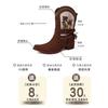 Mode Retro Nische Stickerei Print Martin Stiefel Damen Sommer Neu Dicke Ferse Runde Spitze Stiefel