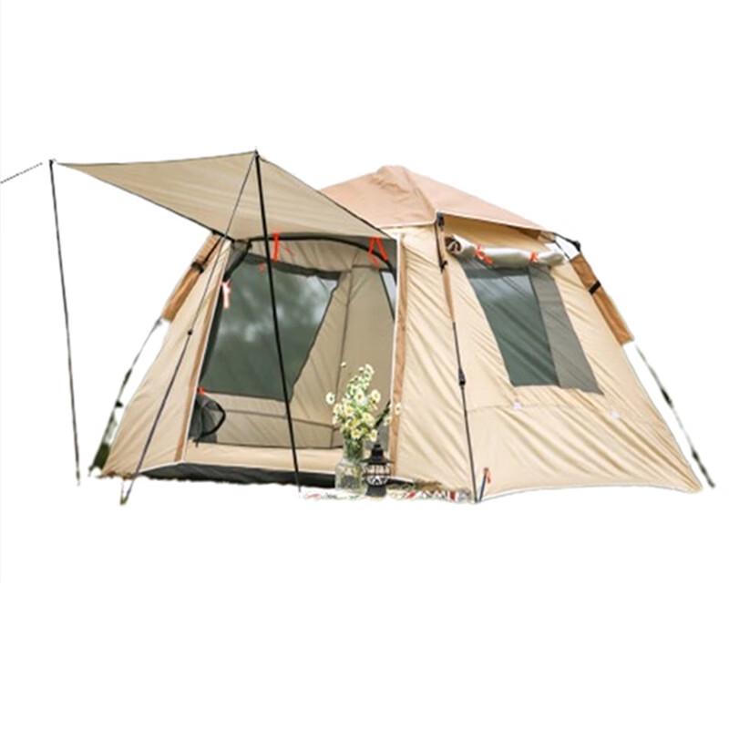 Huilingyang Automatic Pop-Up Cloud Sea Series Double Camping Tent