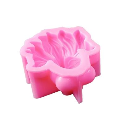 Silikonformen 3D-Fisch-Ornamentformen Handgemachte Epoxidharzformen Gipsformen Gießformen Seifenformen