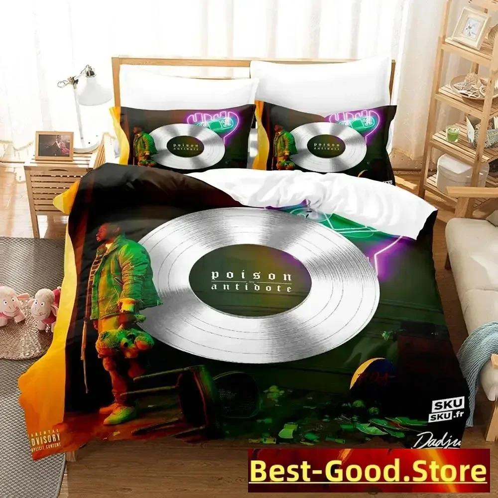 

Top Dadju All season Bedding Set Single Twin Full Queen King Size Soft For Adult Kid Bedroom Duvetcover Sets Anime Popular EU Single(135*200cm)3pcs