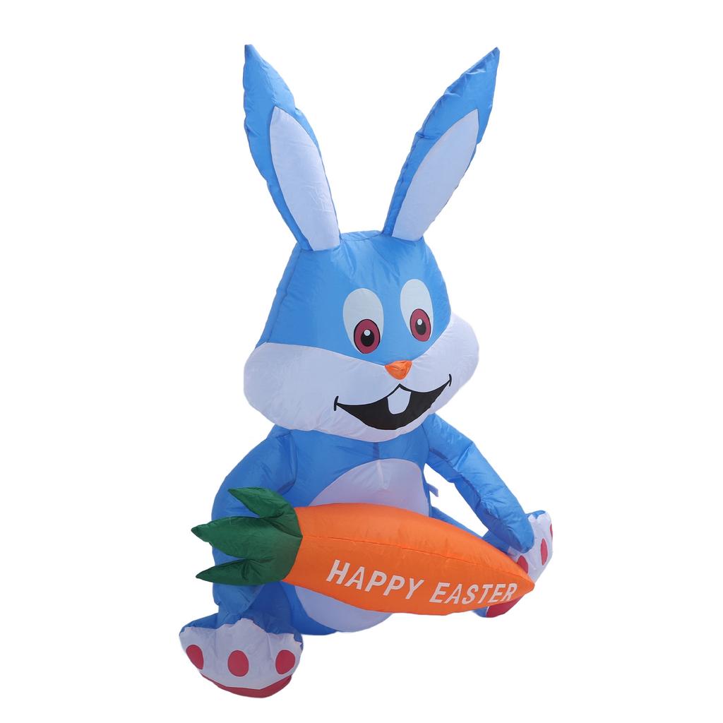 1.2 M Easter Inflatables Rabbit Cartoon Cute Fun Innovative Blow Up Easter Inflatable Outdoor