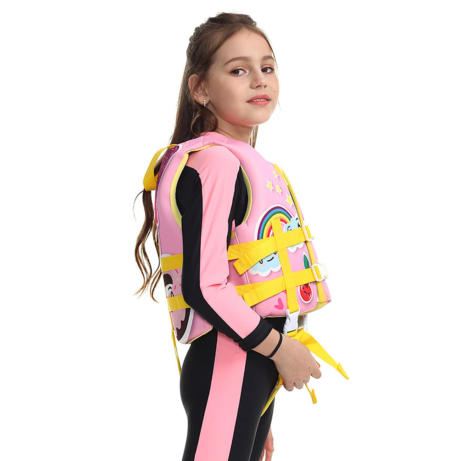 Generisch 2025 - kinderen effen schuim zwemvest outdoor zwemmen badpak