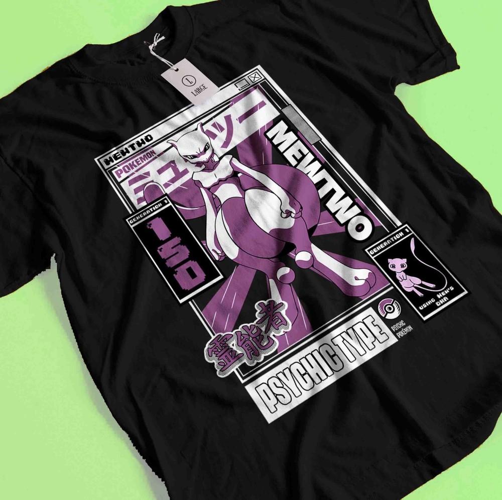 

Винтажная специальная футболка с аниме-любовью, японская футболка, футболка с аниме, футболка в подарок манга 4XL