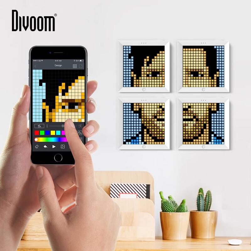 Divoom Pixoo 16x16 Pixel Art Rámeček