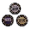 Professional Chip Set with 1 Dealer 1 Small Blind and 1 Big Blind Stylish and Durable Guard Texas