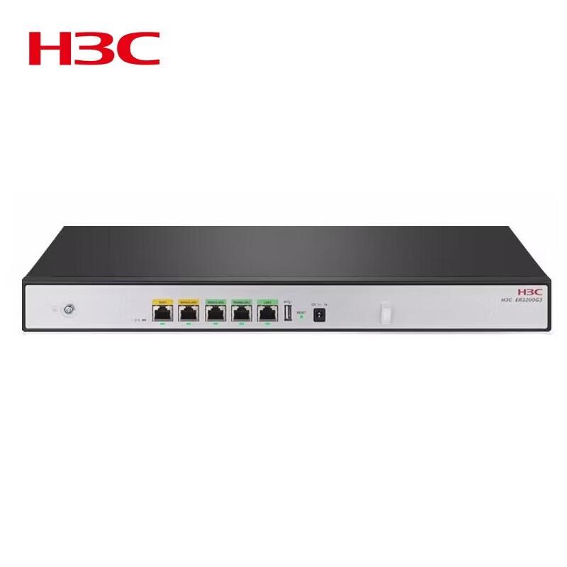 

H3C ER3200G3 Gigabit Enterprise Wired Router (CN version)