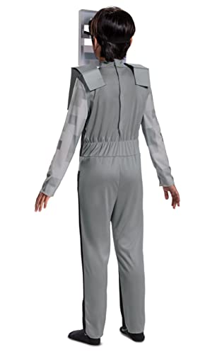 Disguise Minecraft Skeleton Costume for Kids, Video Game-Inspired Character Outfit, Classic, Size Small (4-6), Gray