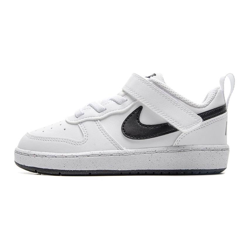 Nike Court Borough Low Recraft TD  White Black  DV5458-104 26