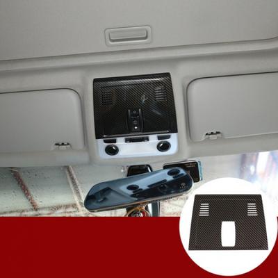Carbon Fiber Front Reading Light Lamp Cover Trim For BMW 3 Series E90 2005-2012