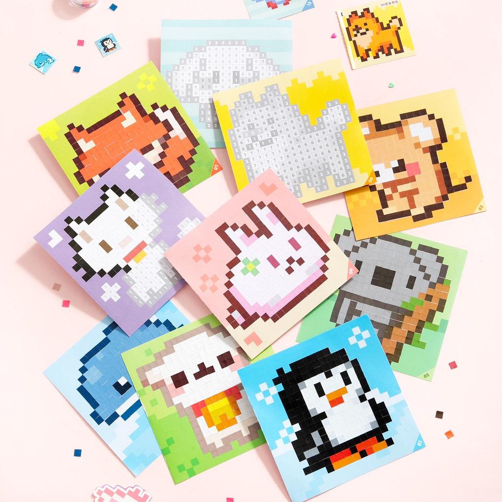 Xin Mo Animal Cartoon Magnetic Drawing Board Toy