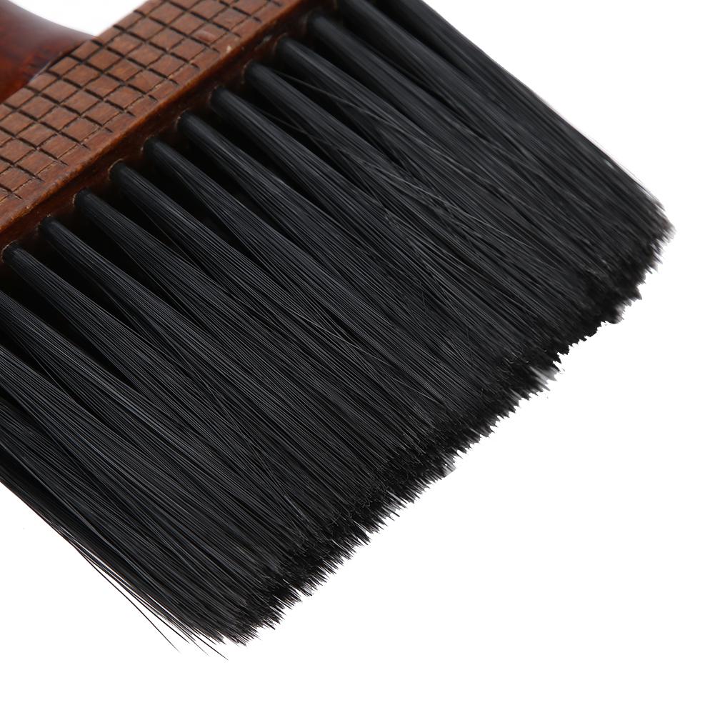 Professionelle weiche Friseur-Haarschneide-Kehrbürste für abgeschnittene Haare Nacken-Kehrwerkzeug