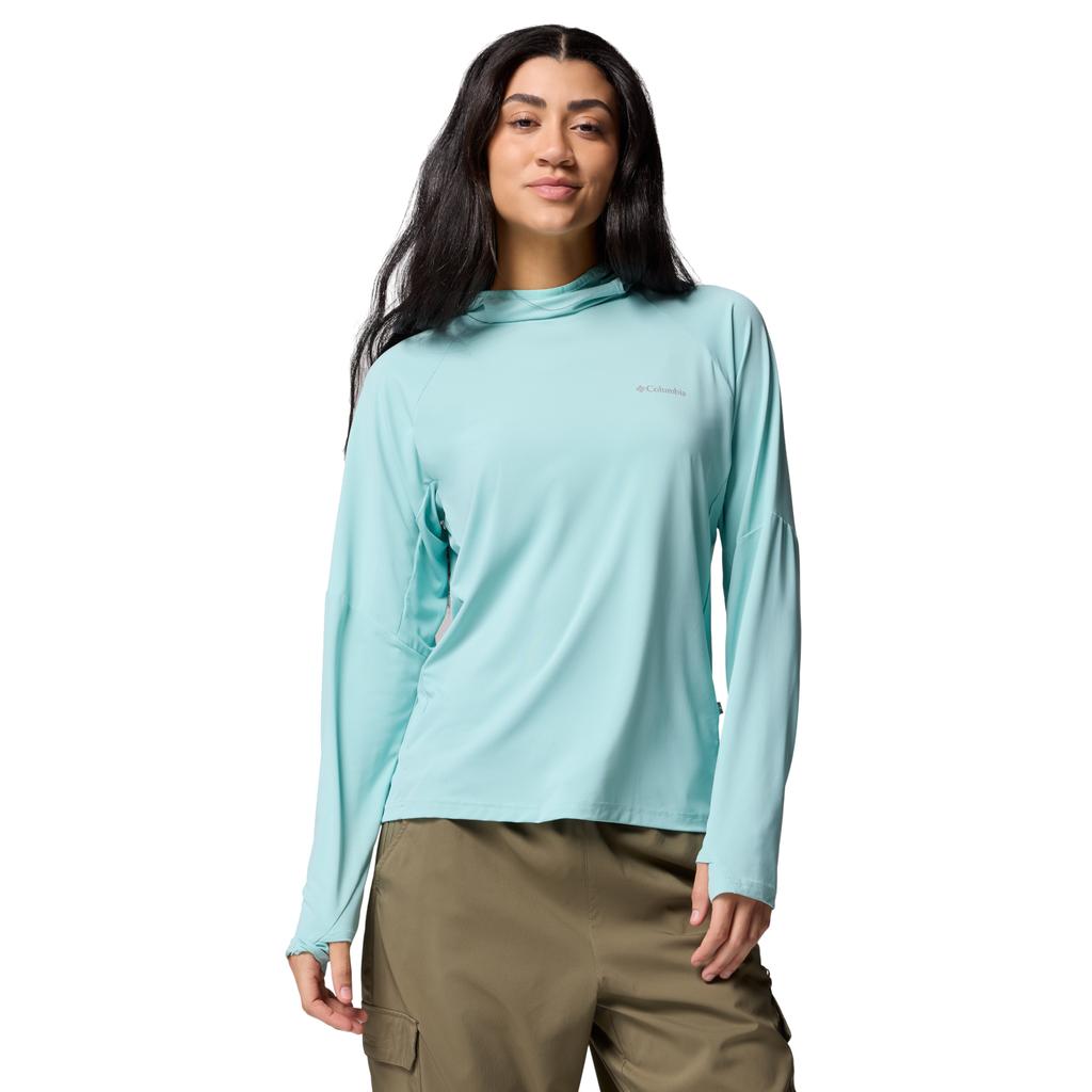 Columbia Skien Valley Hoodie, Damen blauer Pullover