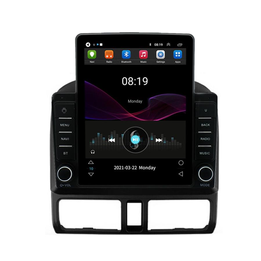 

CRV navigation all-in-one machine 02-06-9.5 inch standard with built-in CP