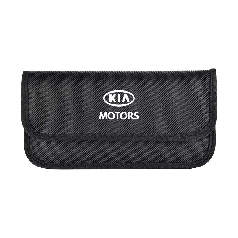 Car Key Signal Blocking Bag Shielding Pouch For KIA EV6 Sorento Niro Stinger Ceed Carnival K5 K9 Soul Carens VQ Caden Accessory