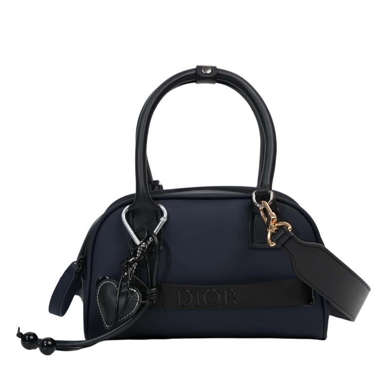 

DIOR [Customized Cosmetic Bag] Canvas Blue Tone Glitter Niche Trendy High-end Cute Simple Fashion Versatile Classic Exquisite Storage Portable синий