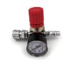 1pc 180PSI 12 bari regulator de presiune întrerupător supapă de control cu manometre 1/4" pentru compresor de aer