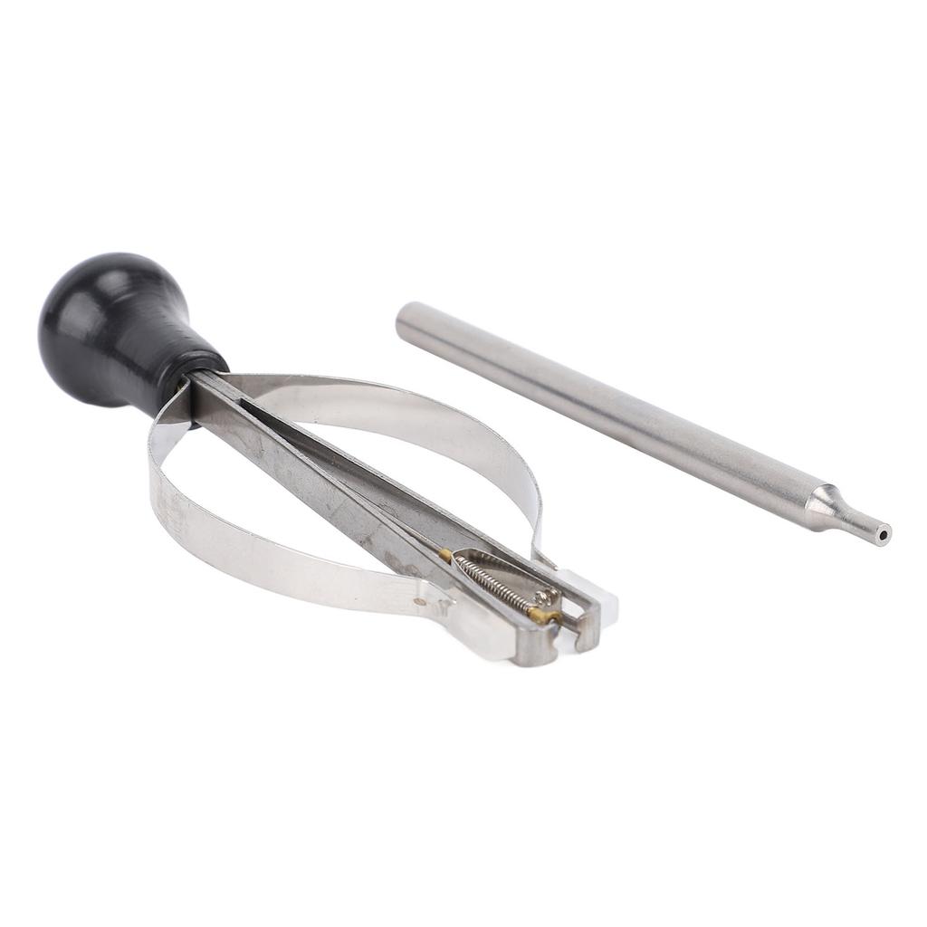 Watch Plunger Puller and 0.9mm Stainless Steel Hand Presser Wristwatch Repair Removal Tools