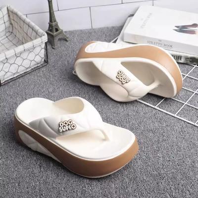 Women Platform Slippers Summer Outdoor Beach Sandals Comfortable Shallow Fashion Flip Flops Lightweight Slides Women